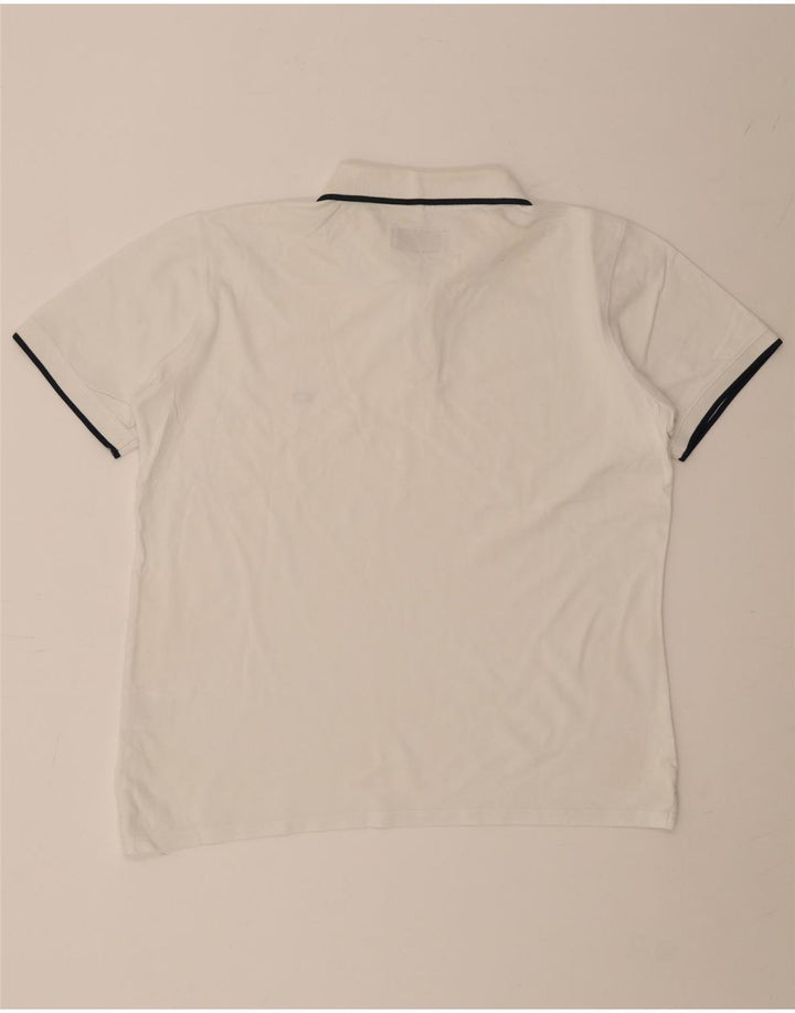 Carrera Polo Regular Fit Homme XL Blanc Rayé