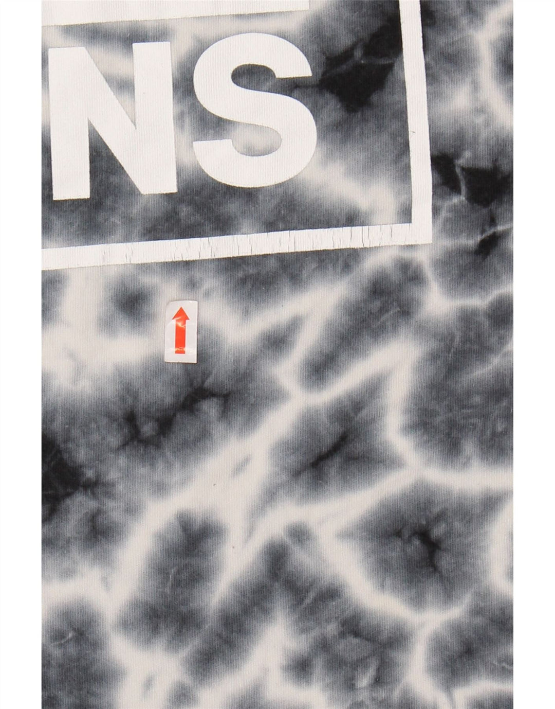 VANS T-shirt graphique pour femme UK 10 Petit coton tie-dye bleu marine