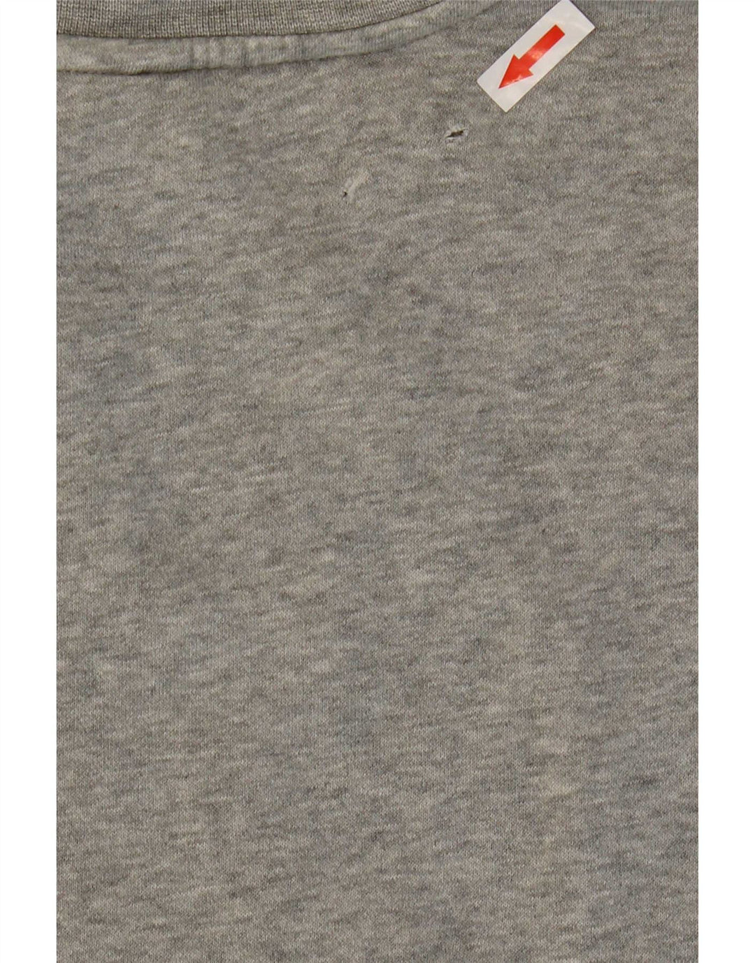 Nike Sweat-shirt graphique pour homme en coton moucheté Gris Taille L