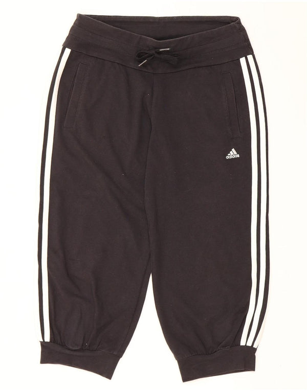 Adidas Pantalon de survêtement Capri pour femme Taille 4/6 XS Noir