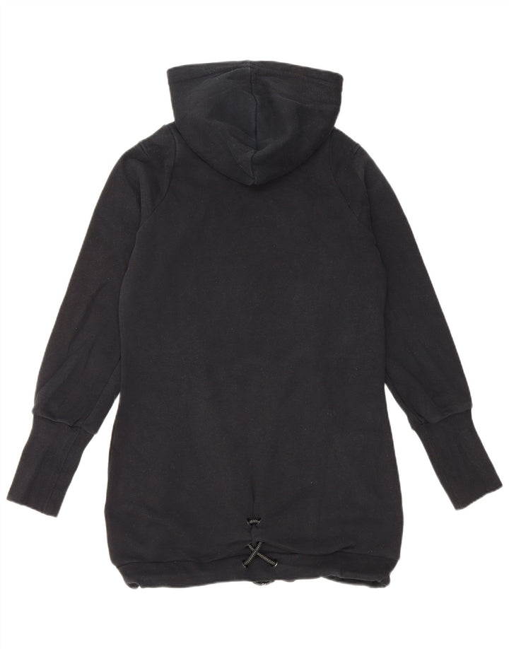 Adidas Pull à capuche graphique pour femme IT 44 Noir moyen
