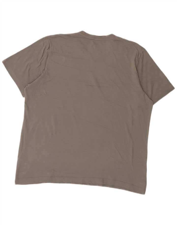 Adidas T-Shirt Homme Top XL Gris Coton