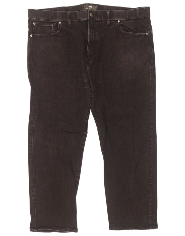 Marks & Spencer Jean droit homme W42 L27 coton noir
