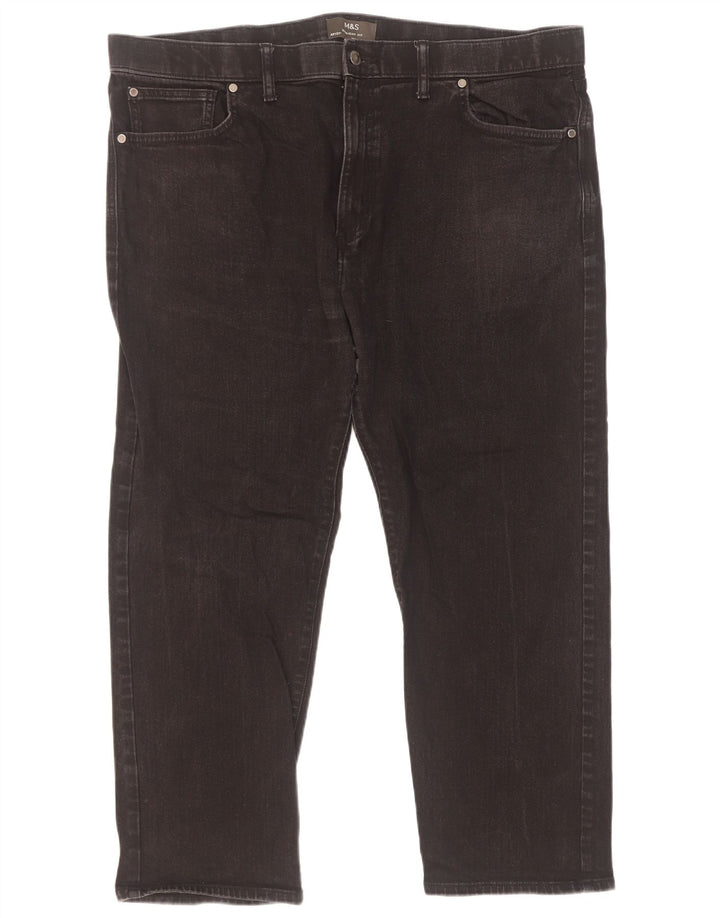 Marks & Spencer Jean droit homme W42 L27 coton noir