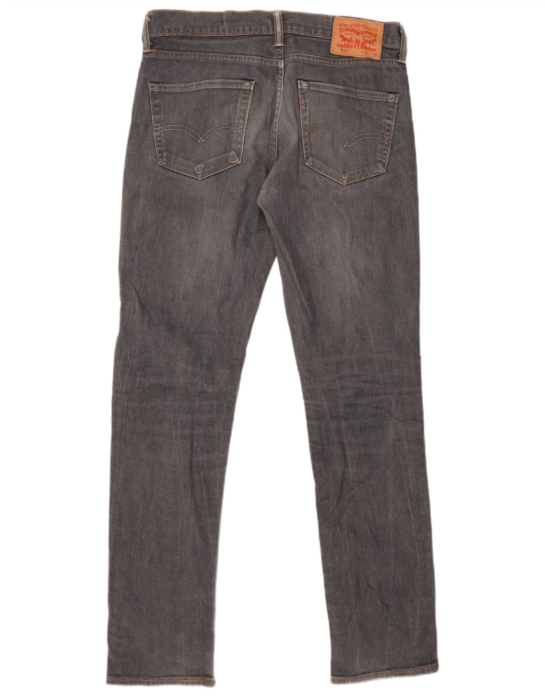 LEVI'S Jean Slim 511 Homme W32 L32 Gris Coton