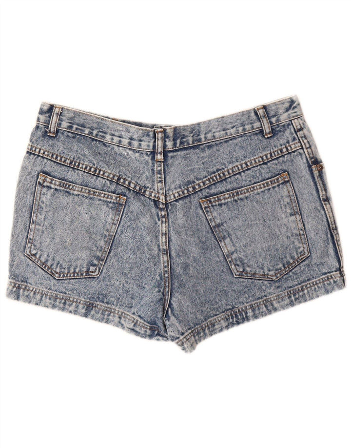 BERTO LUCCI Short en Jean Femme W34 Grand Bleu Coton