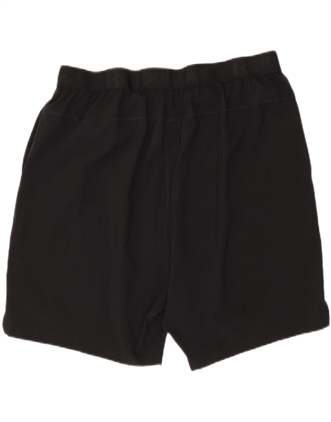Reebok Short de Sport Speedwick Homme 2XL Noir Polyester