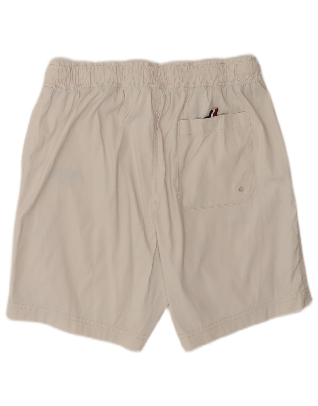 Tommy Hilfiger Maillot de bain pour homme Petit nylon blanc cassé