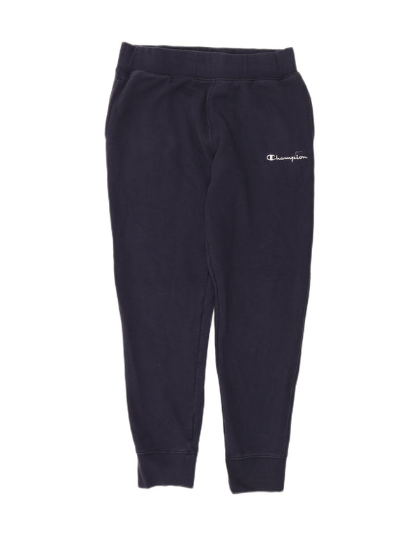 Champion Pantalon de Survêtement Homme Joggers Large Bleu Marine Coton