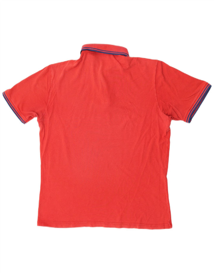 Fred Perry Polo Homme Rouge Moyen Coton