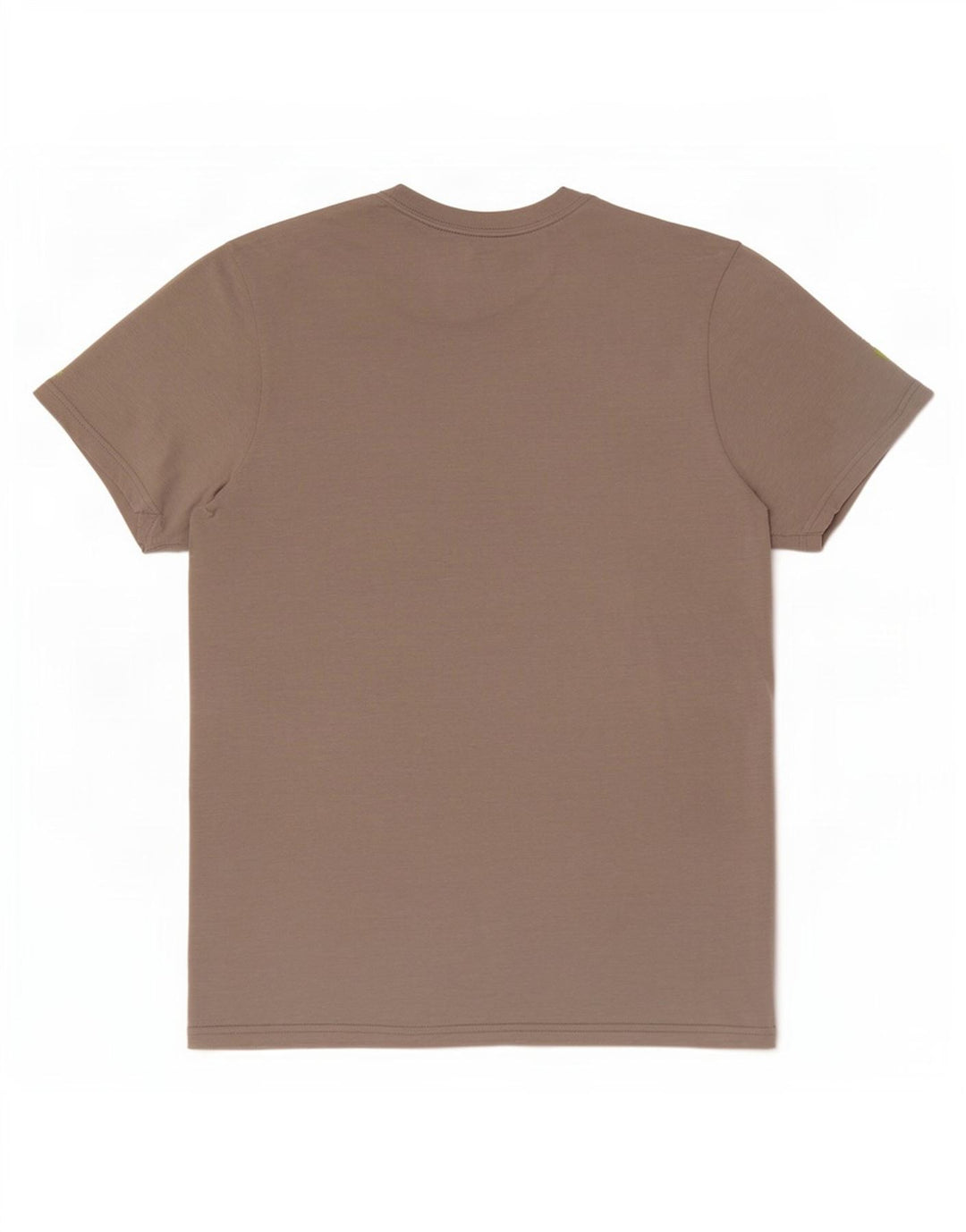 Adidas T-shirt graphique pour hommes, grand, marron, polyester