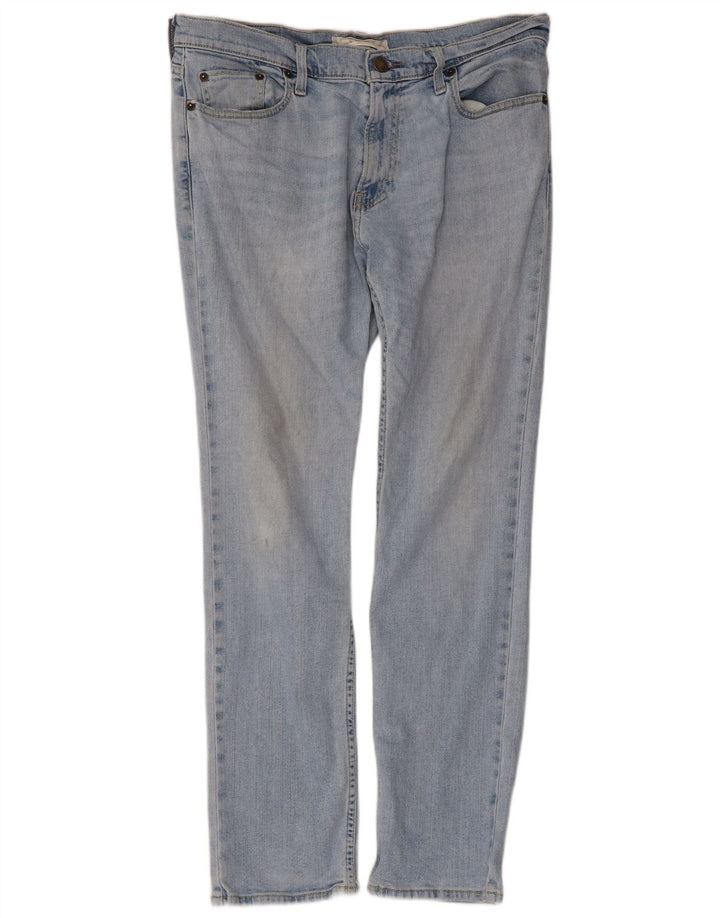 Hollister Jean Slim Homme W34 L30 Bleu Coton