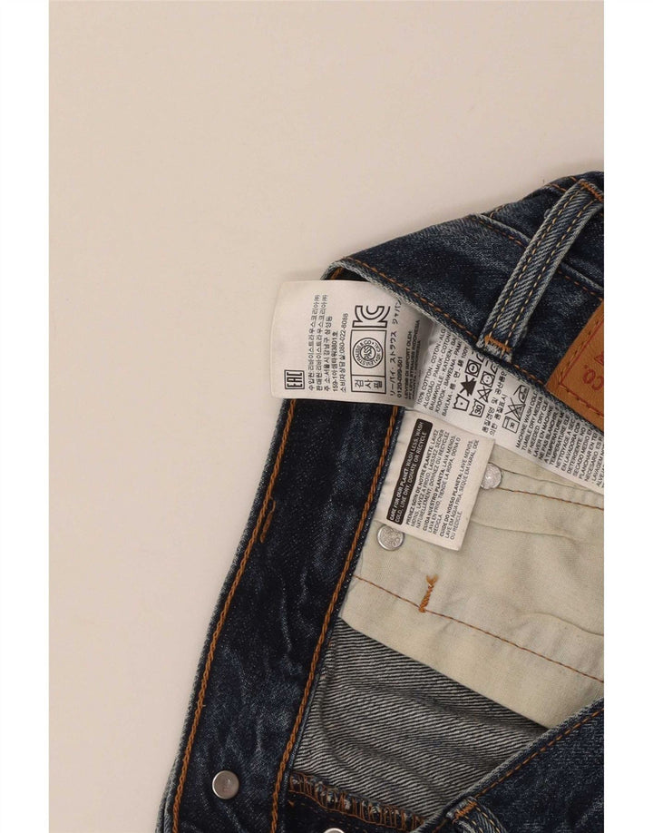 Levi's Denim Hot Pants W29 Femme Bleu Moyen Coton