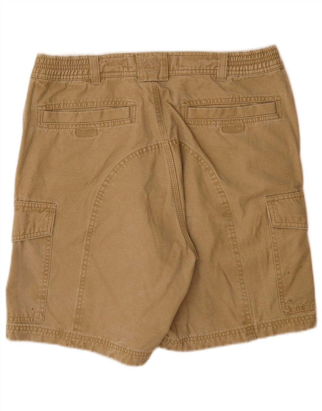 TIMBERLAND Short Cargo Homme W33 Coton Beige Moyen