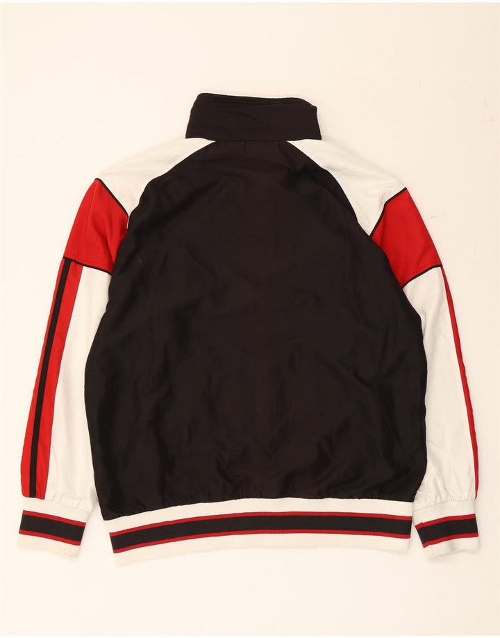 Umbro Veste de Survêtement Homme Noir Moyen Polyester Colorblock