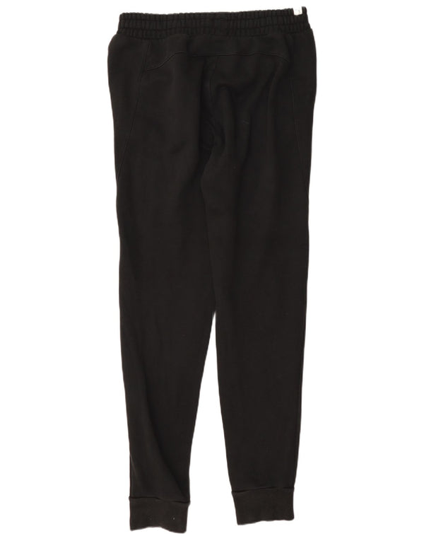 Puma Pantalon de survêtement pour femme Joggers UK 10 Small Noir Coton