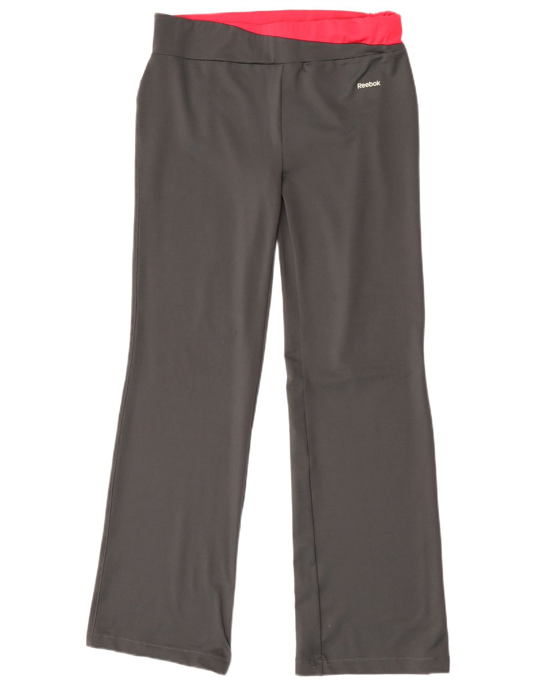 Reebok Pantalon de survêtement pour femme UK 44 Large Gris Polyester
