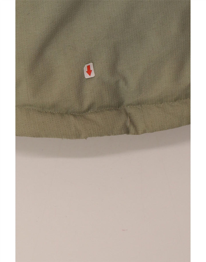 Fila Gilet rembourré pour homme UK 40 Large Vert Polyamide