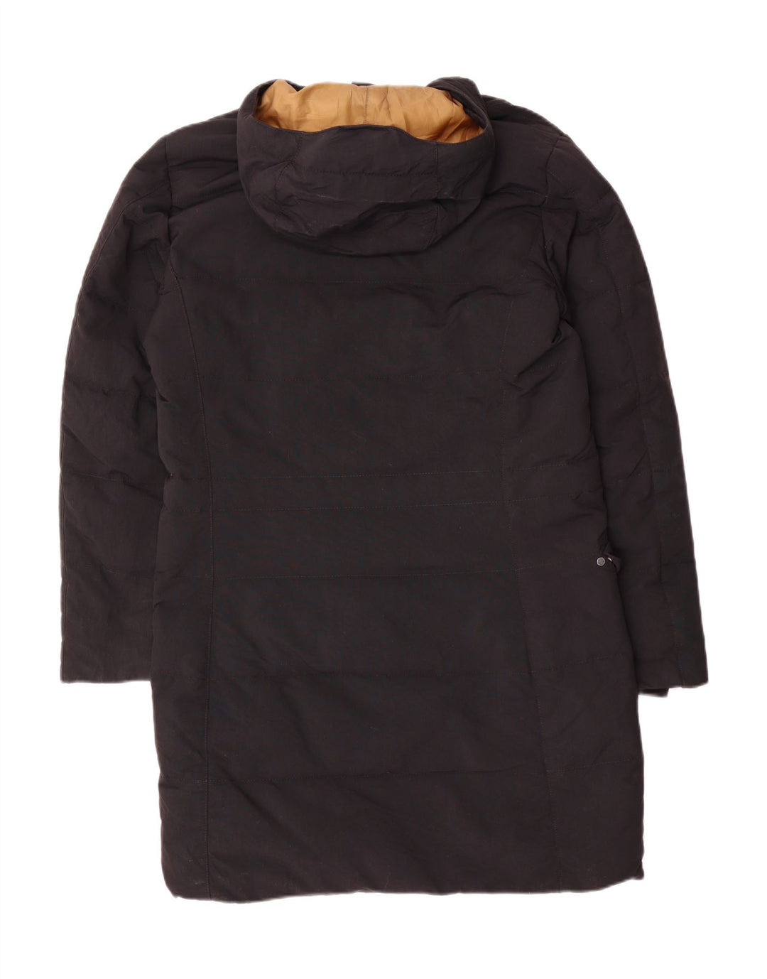 Murphy & Nye Manteau matelassé à capuche Sailmakers pour homme UK 36 Petit Noir