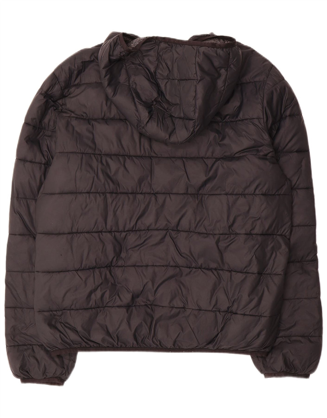 Champion Veste matelassée à capuche pour homme UK 40 Large Noir Polyamide
