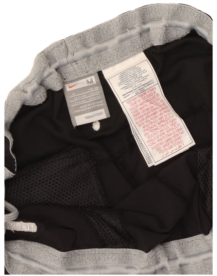 Nike Short de sport en nylon noir moyen pour homme