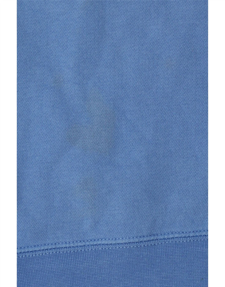 FILA Pull à capuche surdimensionné pour femme UK 14 Bleu moyen