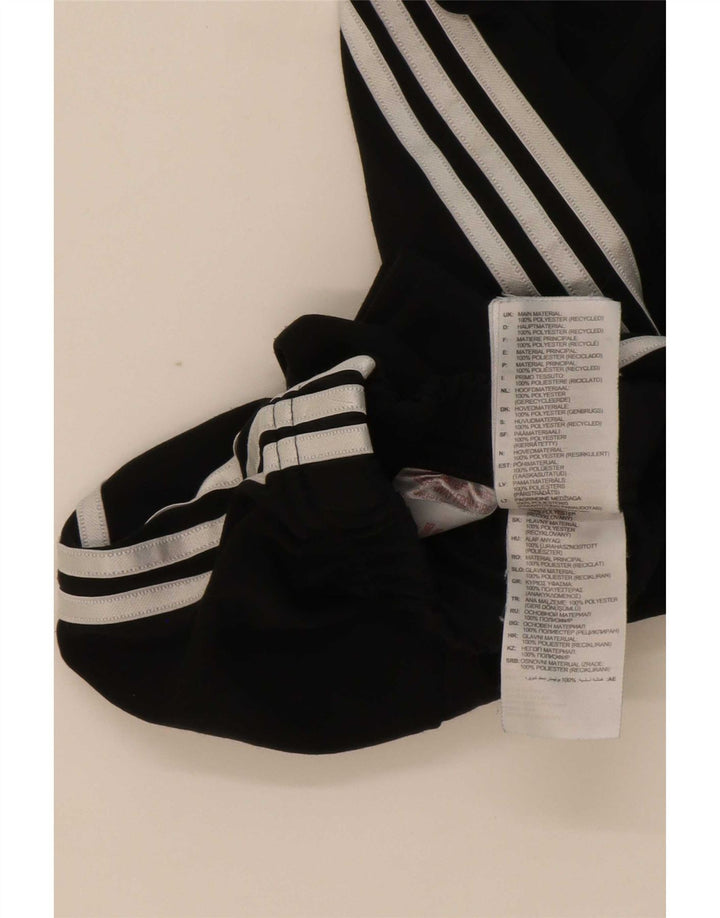 Adidas Pantalon de survêtement garçon Joggers 2-3 ans Noir Polyester