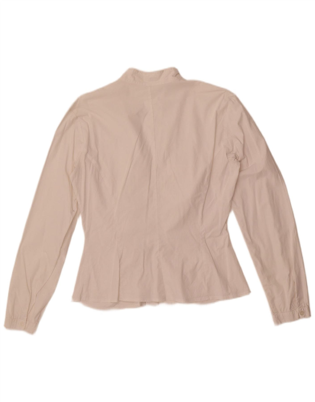 Benetton Chemise Chemisier Femme UK 16 Large Blanc