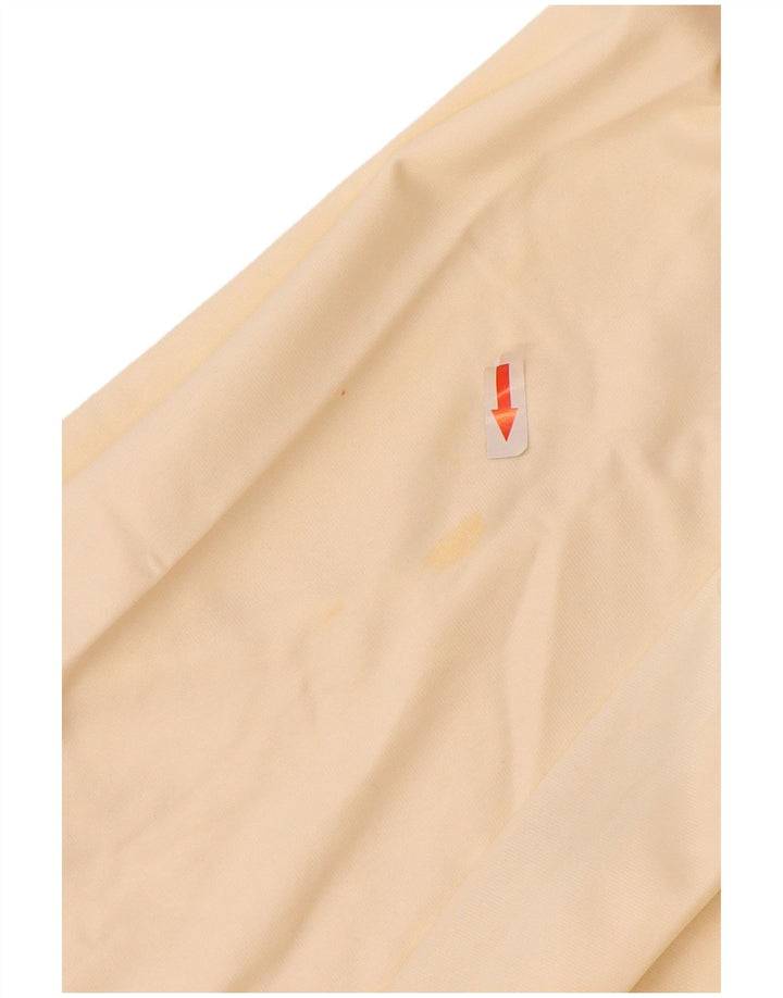 Vertice Veste de survêtement graphique pour homme XL en polyester géométrique blanc cassé