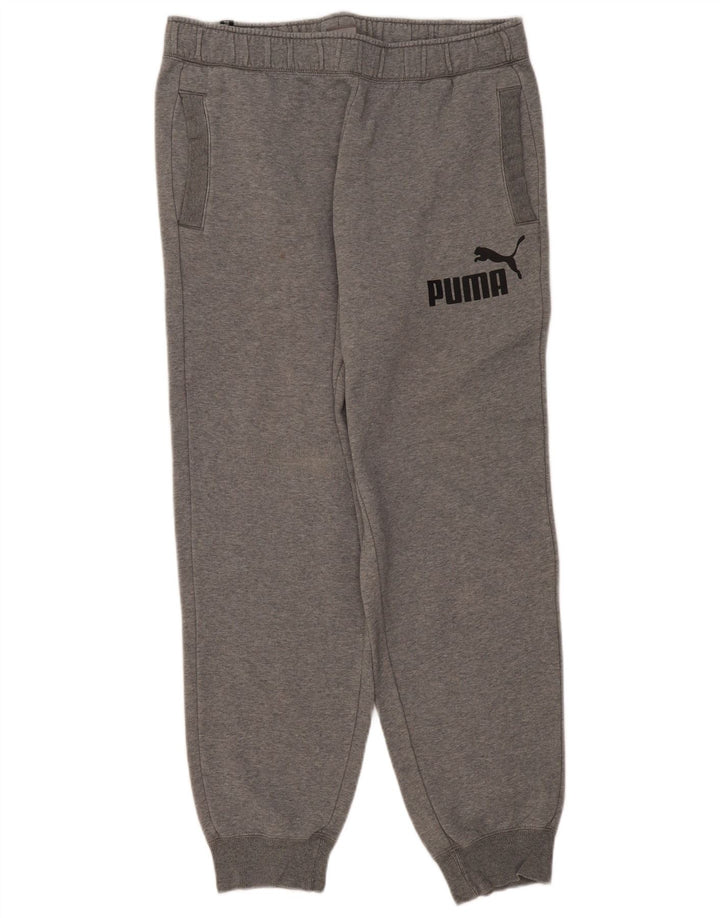 Puma Pantalon de survêtement graphique pour homme XL Gris
