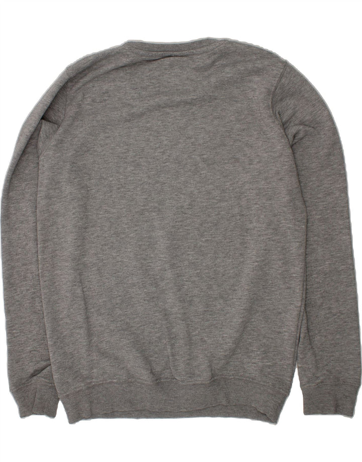 ALPHA INDUSTRIES Boys Sweatshirt Jumper 15-16 Years  Grey Cotton Vintage Alpha Industries and Second-Hand Alpha Industries from Messina Hembry 