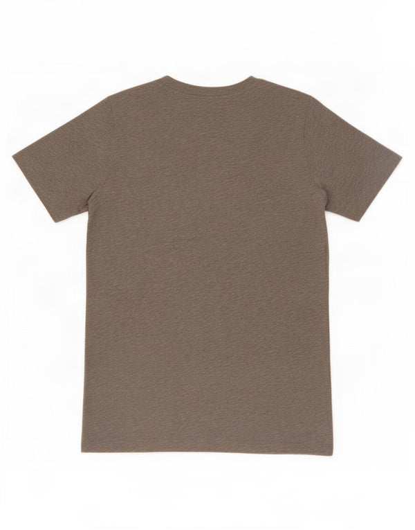 Nike Garçon T-Shirt Top 12-13 ans Grand Gris Moucheté Coton