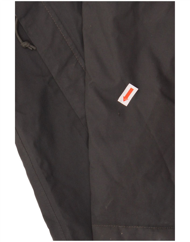 The North Face Veste de pluie à capuche pour homme UK 38 Gris moyen Polyester