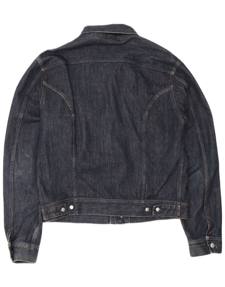 Diesel Veste en Jean Homme UK 42 XL Bleu Coton