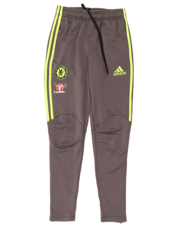 Adidas Pantalon de survêtement Chelsea FC Graphic pour femme XS Gris Polyester