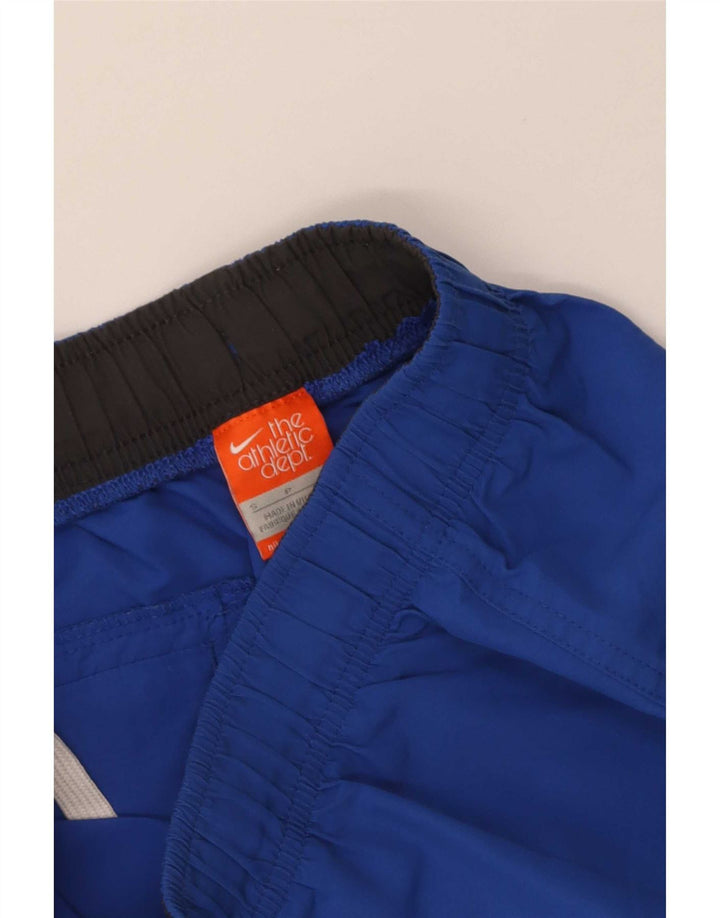 Nike Short de sport graphique pour homme Taille S Bleu