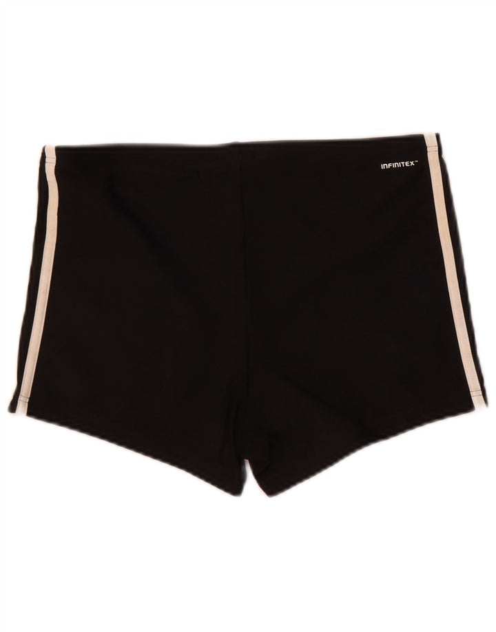 Adidas Short de bain pour homme en nylon noir moyen