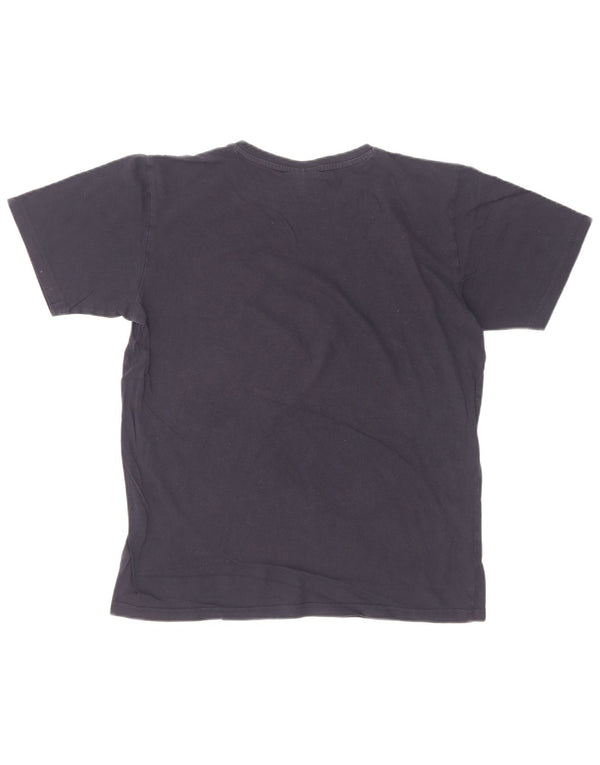Champion T-Shirt Garçon 15-16 ans 2XL Bleu Marine