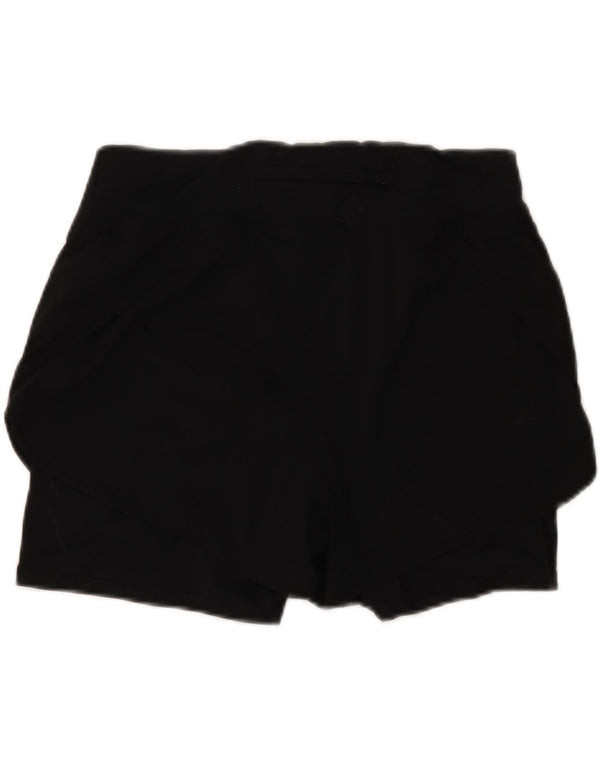 Nike Short de sport Dri Fit pour femme UK 14 Large Noir