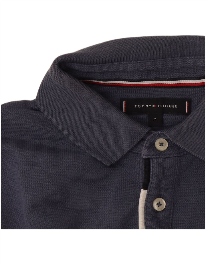 Tommy Hilfiger Polo Homme Bleu Moyen