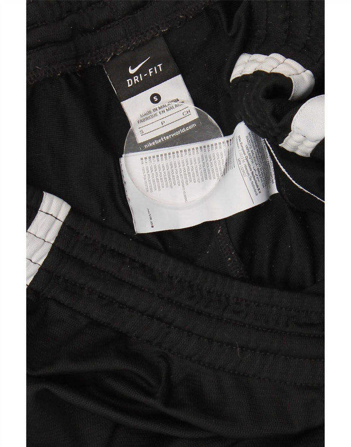 Nike Short de sport Dri Fit pour homme Taille S en polyester color block noir