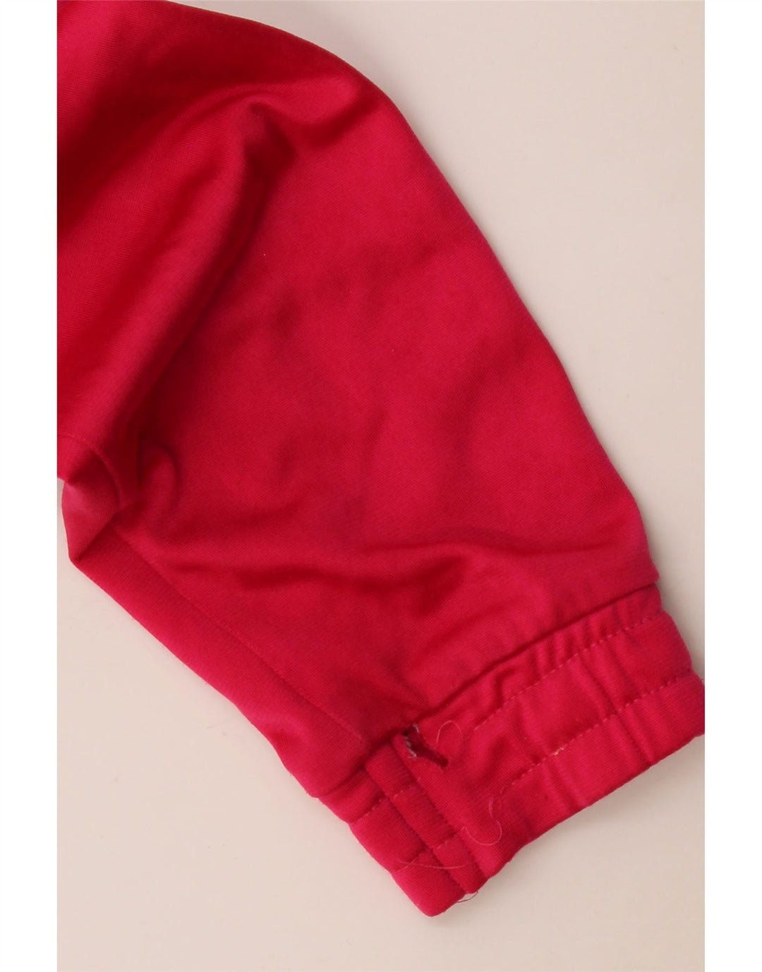 Veste de survêtement Adidas Fille 14-15 ans Rose Polyester