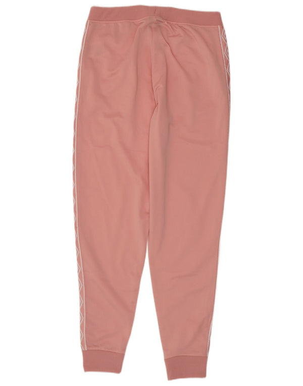 Umbro Pantalon de survêtement graphique pour femme, jogging UK 44, rose moyen