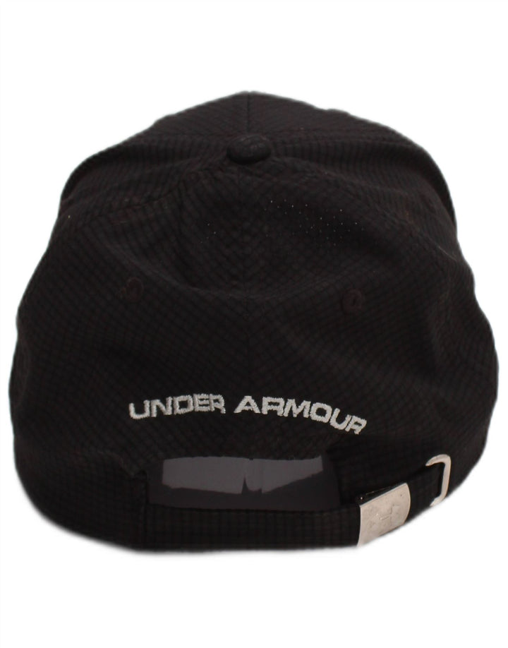 Under Armour Casquette de Baseball Graphique Homme Moyen/Grand Noir Polyester