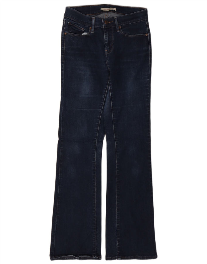 Levi's Jean Curvy Bootcut Femme W27 L32 Bleu Marine Coton