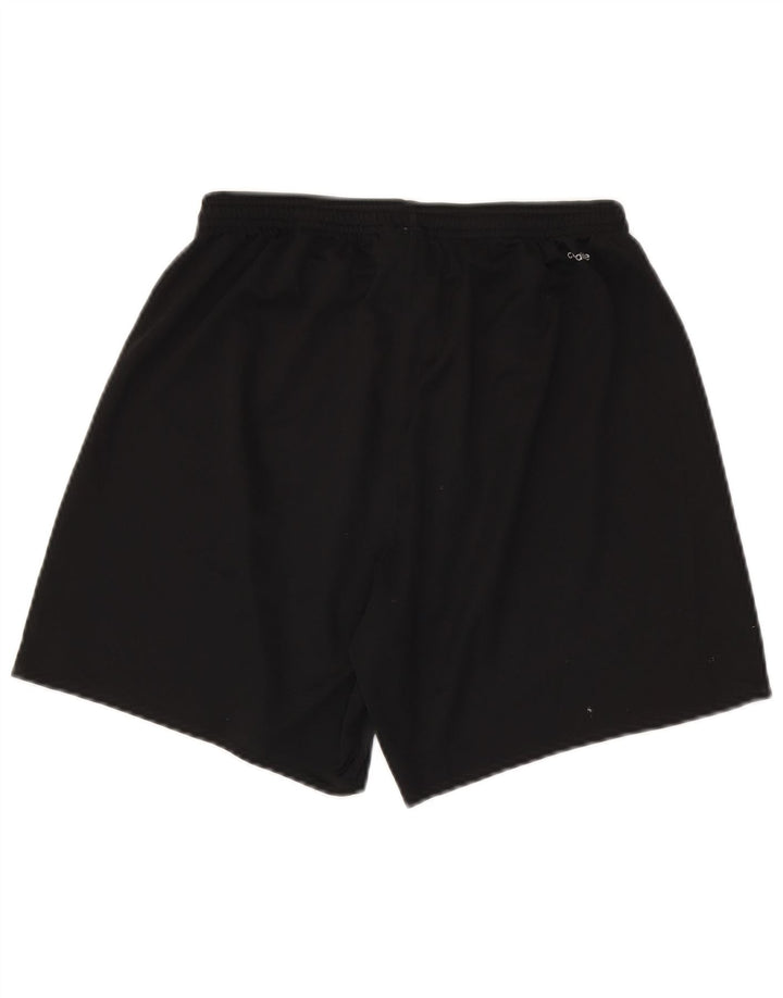 Adidas Short de sport Climalite Homme Noir Moyen Polyester