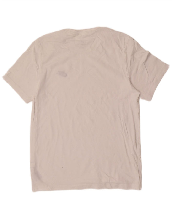 Nike T-Shirt Homme Petit Blanc Coton
