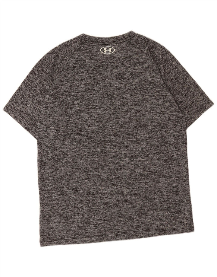 Under Armour T-Shirt Homme Petit Gris Moucheté Polyester