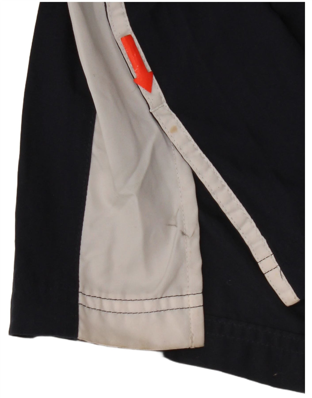 Nike Pantalon de survêtement pour femme US 8/10 Bleu marine moyen Colourblock