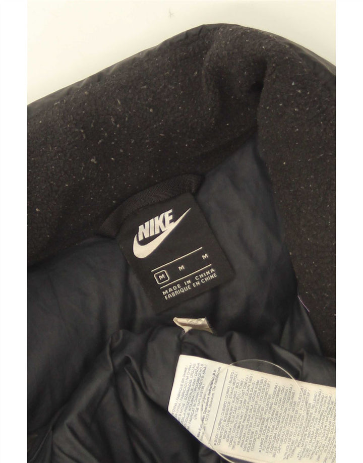 Nike Gilet rembourré pour homme UK 38 Medium Noir Polyester